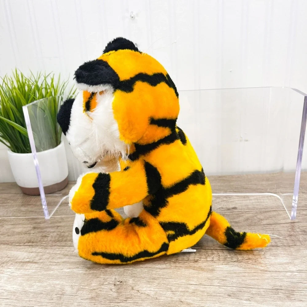 Vintage Brooklyn‎ Doll Cheetah Plush Wonky Tiger Plushie 1987